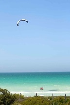 el cuyo mexico  kiteboarding kiteboard kite house windy yucatan comekitewithus lesson 