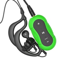 Best waterproof MP3 player and headphones for kiteboarding, swimming, sailing, sup, surfing and any water sport.   