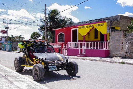 el cuyo mexico yucatan off the beaten path buggy sand car kiteboard gear lessons iko school food amazing cancun mexico playa del carmen tulum