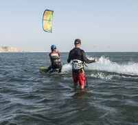 El Cuyo Mexico yucatan playa del carmen cancun tulum kitesurf kiteboard lesson school best package deal