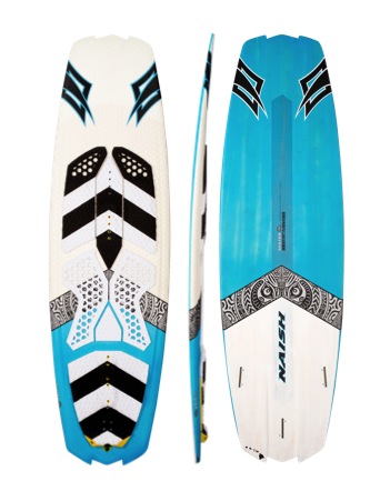 Nobile split board for backpacking with kitesurf gear and equipment.  Travel with a split board is the best for kiteboarding