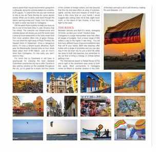 Kiteboarding kiteworld article in travel section about kitesurfing in Cartagena, Colombia guide map tips beaches for kiting comekitewithus