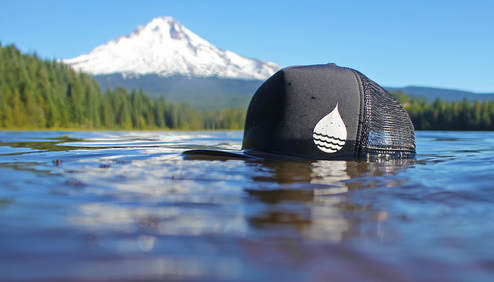Floating hat by Buoy Wear for all water sports www.buoywear.com