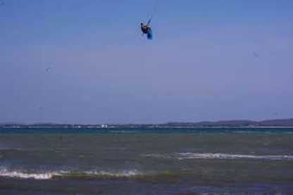 Kiteboarding Cartagena, Colombia kitesurfing loads of wind big jumps and flat water comekitewithus